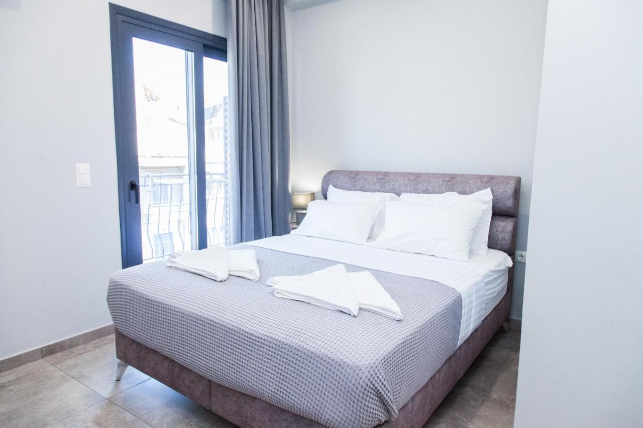 דירות אתונה A Spacious Brand New Studio Ideal For 2 A מראה חיצוני תמונה